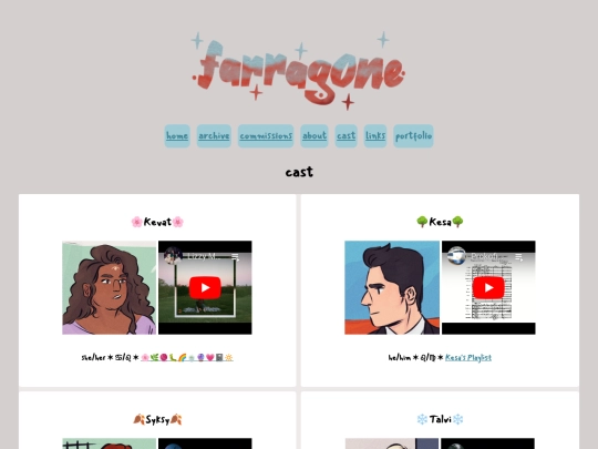 characters screenshot