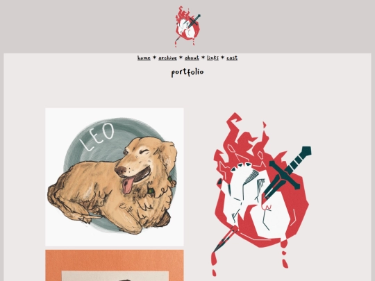 portfolio screenshot