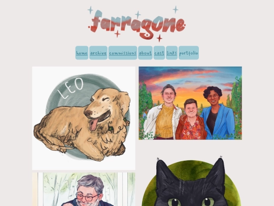 portraits screenshot