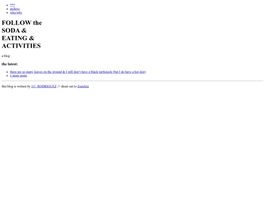 blog screenshot