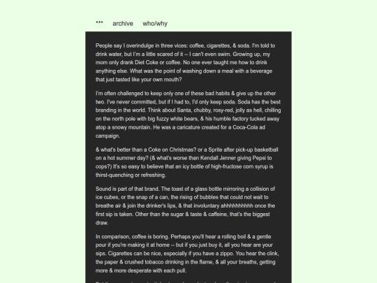 blog/posts/Frambuesa-Chicharrones-and-Talking-to-Snow screenshot
