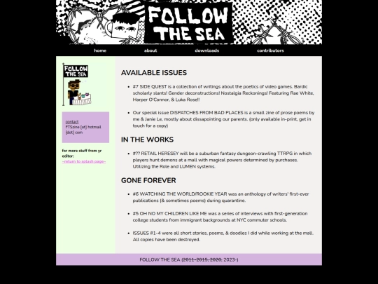 zine screenshot