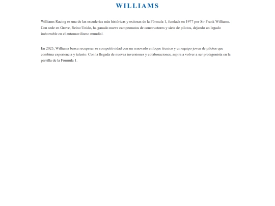 williams/introwilliams screenshot