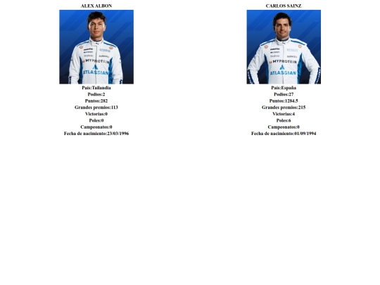 williams/pilotoswilliams screenshot