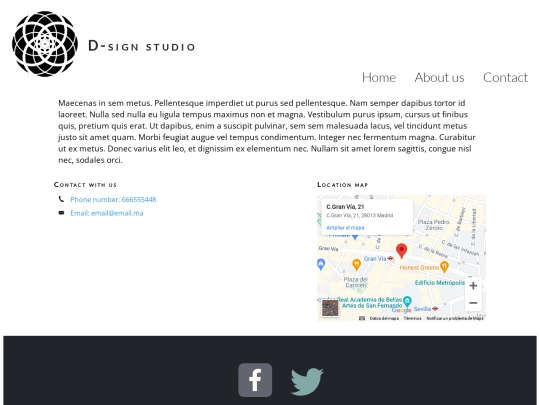 contact screenshot