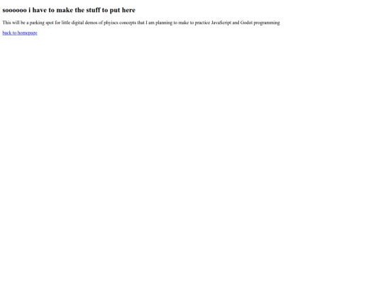 demolab/homepage screenshot