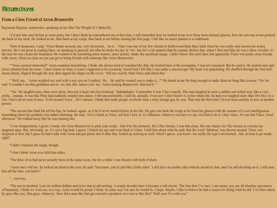 portfolio-pages/arren-bramowitz screenshot