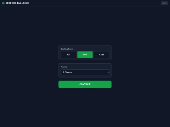 Darts screenshot