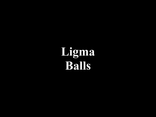 ligma screenshot