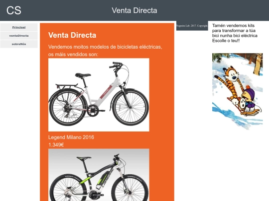 Tenda/ventaDirecta screenshot