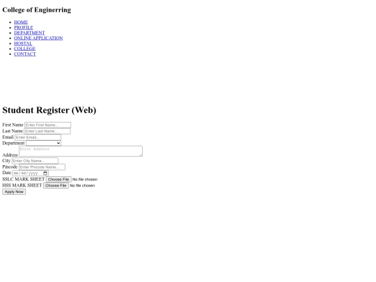 karthik/application screenshot
