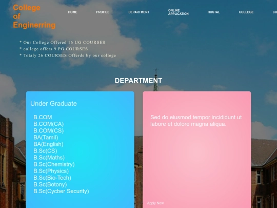 karthik/department screenshot