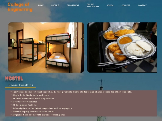 karthik/hostal screenshot