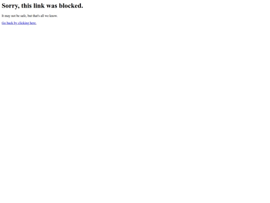 linkblocked screenshot