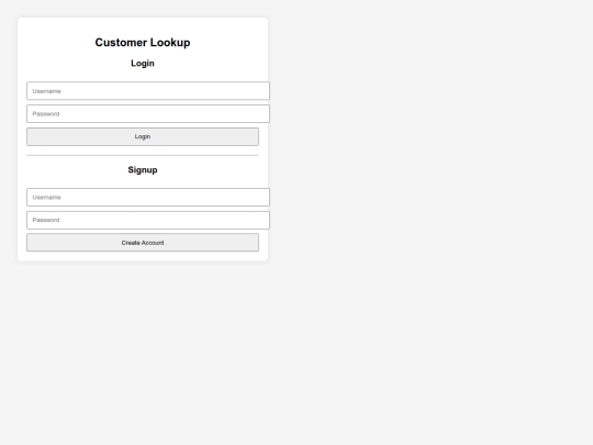 lookup screenshot