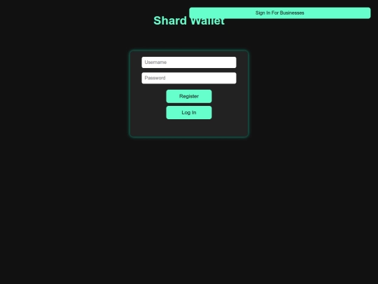 shardsfullwallet screenshot