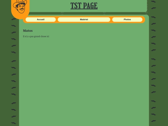 test screenshot