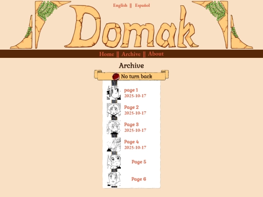 archive screenshot