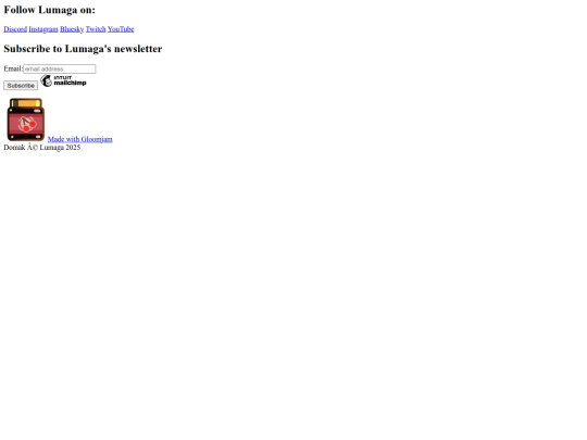 gloomlets/footer/footer screenshot