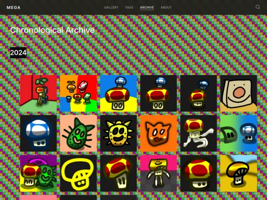 archive screenshot