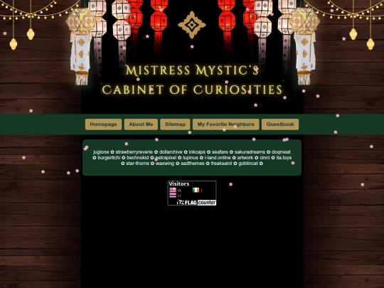 MyFavNeighbors screenshot