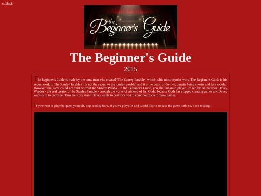 glp/beginnersguide screenshot