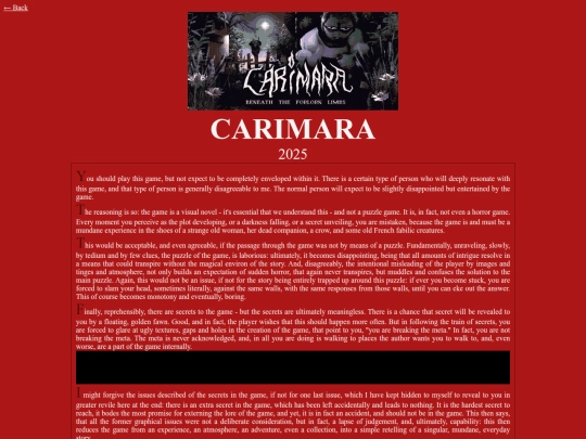 glp/carimara screenshot