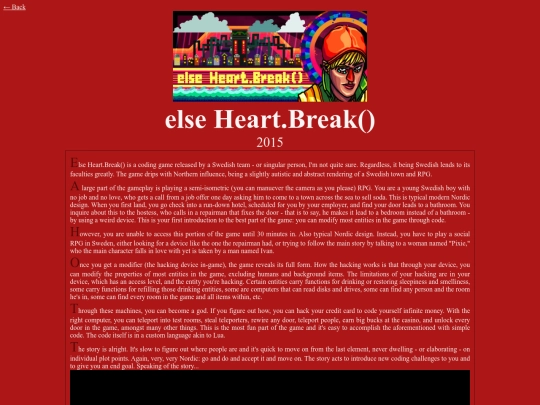 glp/elseheartbreak screenshot