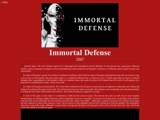 glp/immortaldefense screenshot