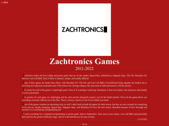 glp/zachtronics screenshot