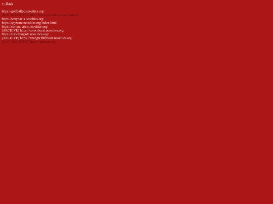 interesting-sites screenshot