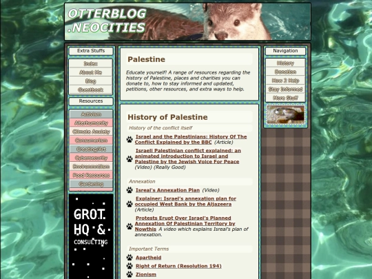 palestine screenshot