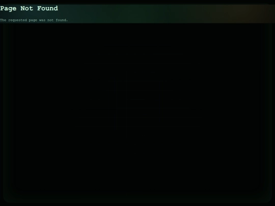 not_found screenshot