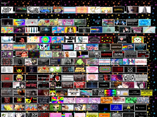 Blinkieshoard screenshot