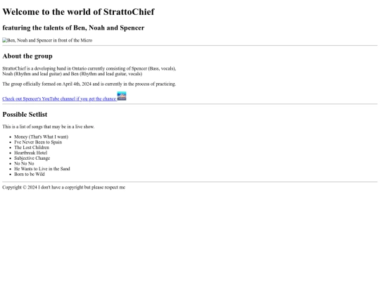 StrattochiefMore screenshot