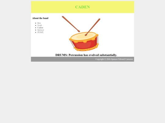 caden screenshot