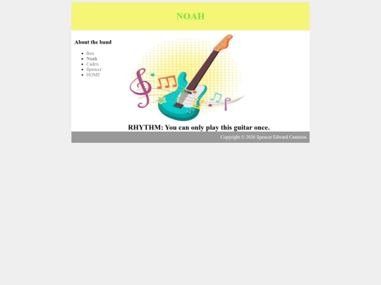 noah screenshot