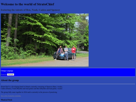 oldDesign screenshot
