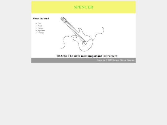spencer screenshot