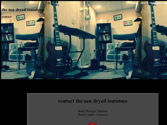 contact screenshot