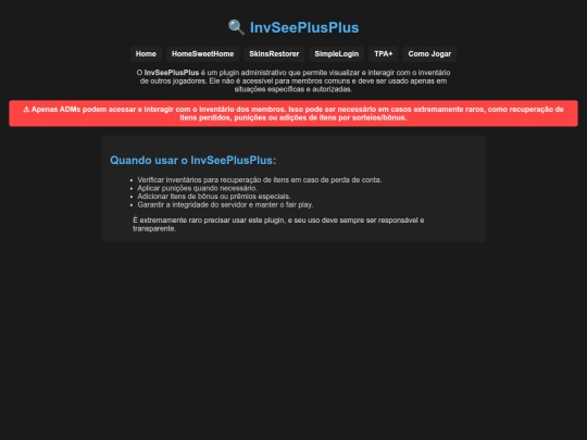 InvSeePlusPlus screenshot