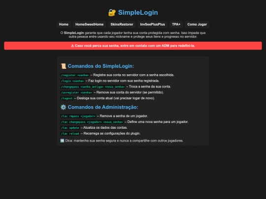 SimpleLogin screenshot