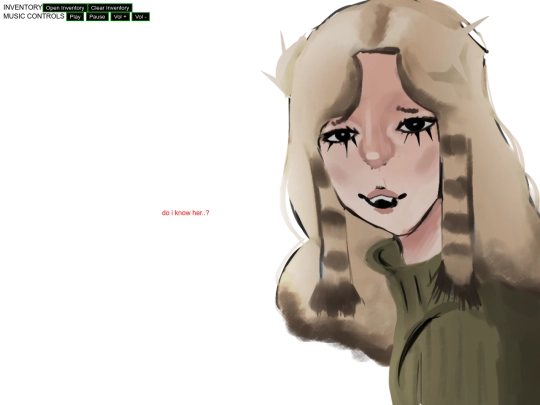 closeup screenshot