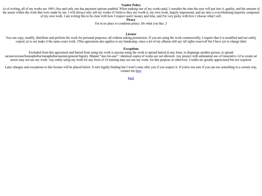 license screenshot
