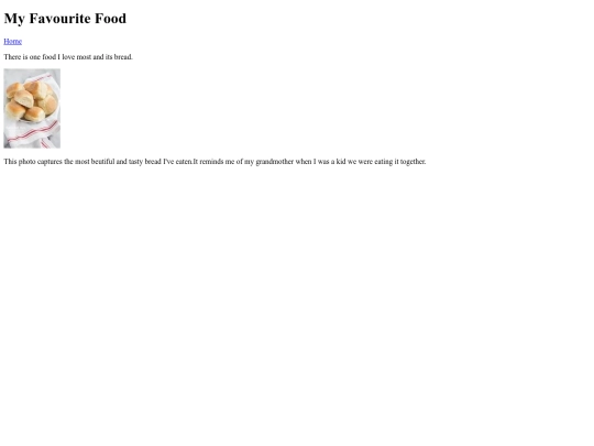 food screenshot