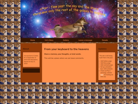 Leave a Message screenshot