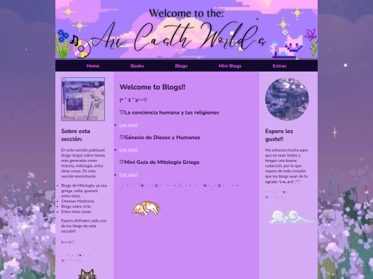 seccion/Blogs screenshot
