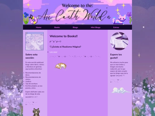 seccion/Books screenshot