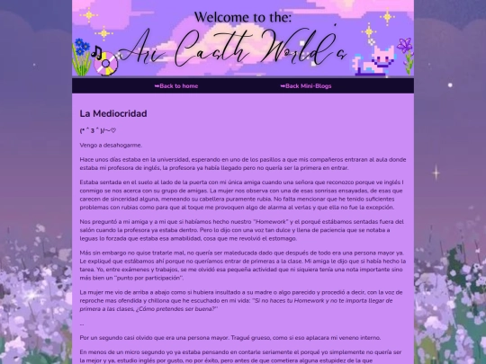 seccion/Lamediocridad screenshot