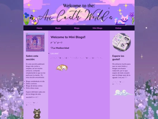 seccion/Mini-Blogs screenshot